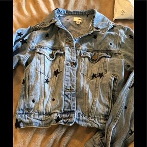 Cute jean jacket